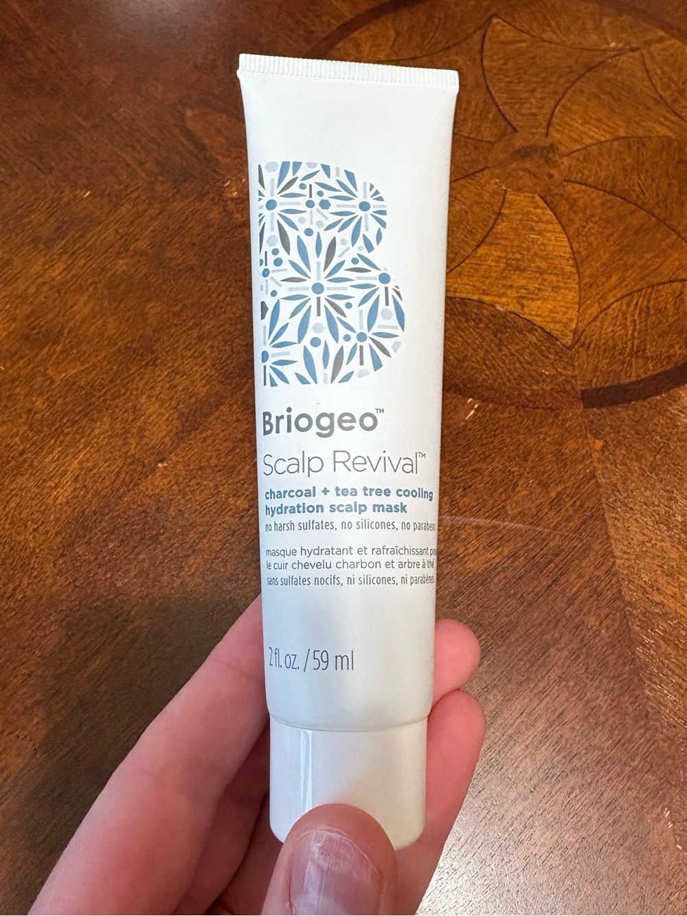 NWT Briogeo Scalp Revival Charcoal and Tea Tree Cooling Hair Mask